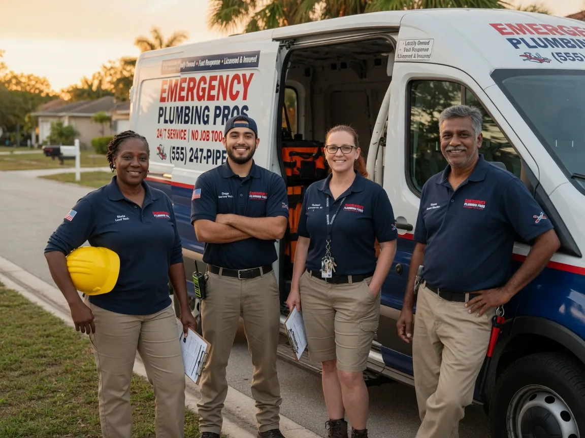 Emergency Plumber company in Hebron, IL